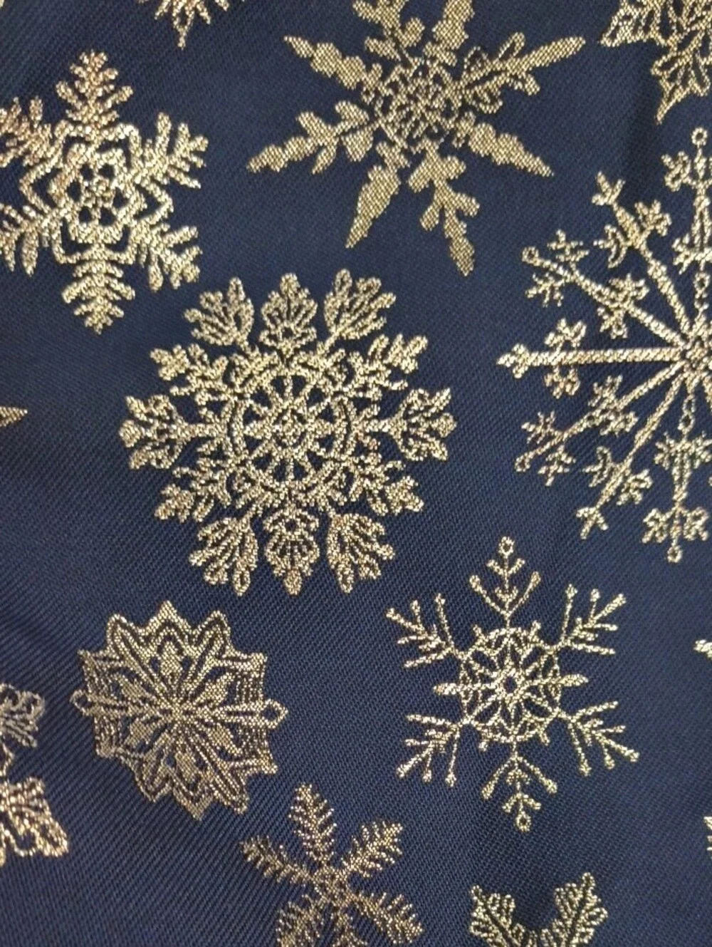 Gymboree Sleeveless Navy & Silver Snowflake Holiday Dress Size 10 NWOT
